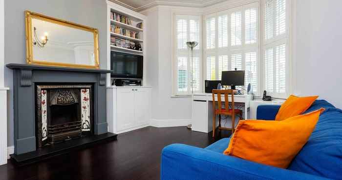 Lain-lain Terraced Home in Tranquil Wimbledon