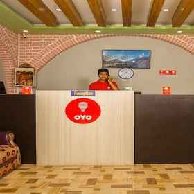 Reception 1 MeroStay 162布瓦尼喜马拉雅高地, Hatiya 酒店