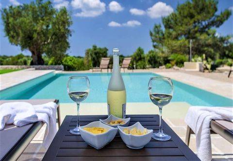 อื่นๆ Country Estate With Trullo Pool and sea View