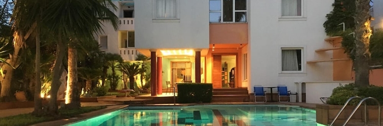 อื่นๆ Deluxe Villa in Glyfada w Pool