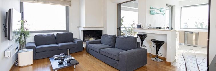 その他 Luxury 2 bdr Penthouse Apt With Acropolis View