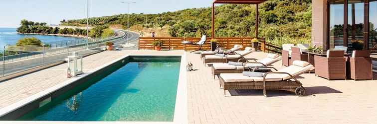 Khác Aurora Luxury Retreat - Beachfront Private Pool
