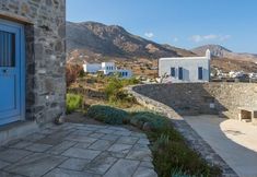 기타 3 An Amazing Stone Villa-a in Serifos w Shared Pool