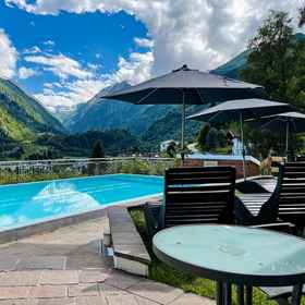 Room 1 란트하우스 로지 카프룬 - 프란츠, 디엔텐 암 호흐쾨니히 호텔