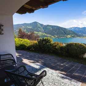 Room 1 阿尔卑斯山的皇冠木屋, Dienten am Hochkönig 酒店