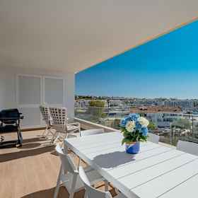 Room 1 The Hamptons at Adega in Lagos, โรงแรม & ที่พัก Praia da Batata