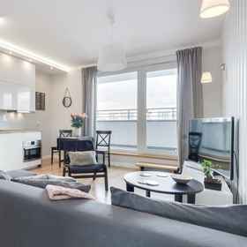 Room 1 コージー アパートメント フォー 6 パーソンズ, グダニスク大学 ホテル