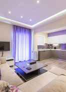 ห้องพัก An Impressive 2 bdr Apt in Glyfada