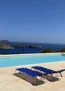 ห้องพัก An Amazing Stone Villa-b in Serifos