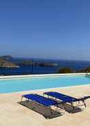 ห้องพัก An Amazing Stone Villa-b in Serifos