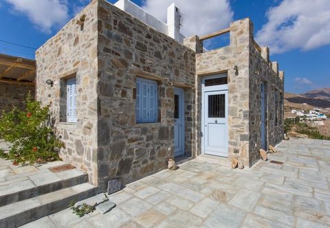 기타 An Amazing Stone Villa-b in Serifos w Shared Pool