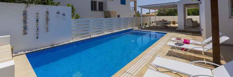 Lainnya Protaras Villa Serifos By The Sea