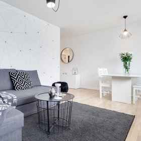 Primary image1適合6人的舒適公寓,格但斯克大学飯店