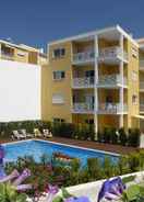 ห้องพัก Apartment Albufeira 2 Bedrooms Downtown 350m to the Beach Pool