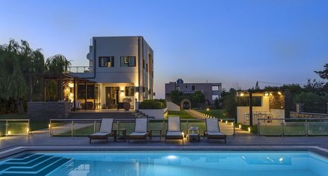 기타 2 Villa Sfedami With Private Pool and Children Safet