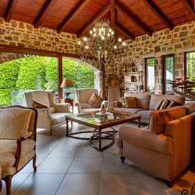 Room 1 Luxury Villa Golden Crest With Private Swimming Pool, Hotel Dimos Gortyna