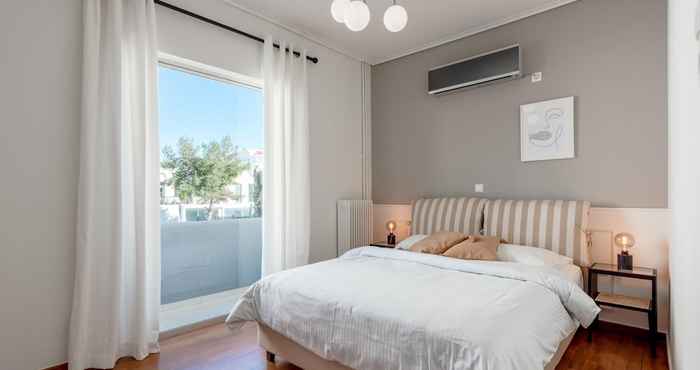Others Sophisticated and Spacious 3 Bdrm apt in Glyfada Center