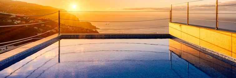 Lainnya Sunrise Villa a Home in Madeira