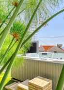 Bilik Studio in a Quiet and Sunny Area With a Terrace and Jacuzzi