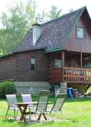 Bilik Cozy Chalet in Bohemian Paradise Zdewe