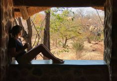 Others 5 Charming Bush Chalet 2 on This World Renowned Eco Site 40 Minutes From Vic Falls Fully Catered Stay - 1976