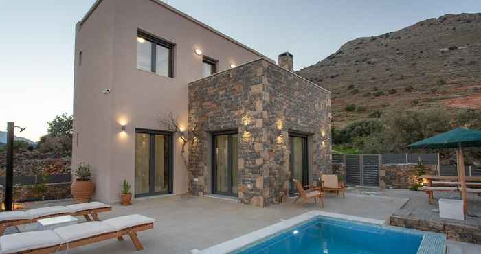 Lainnya Villa Nesea Elounda With Private Pool