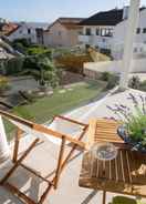 Bilik Luz do Sol Eco sis Ericeira - Apartment in the Center With Balcony