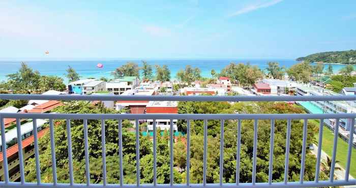 Lainnya 9B Spacious sea View Apartment Karon Beach Front