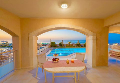 Others Beachfront Villa Avra With Private Swimming Pool