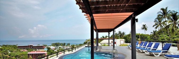 Others 205 Sea View 900m From Karon Beach Rooftop Pool Wi-fi