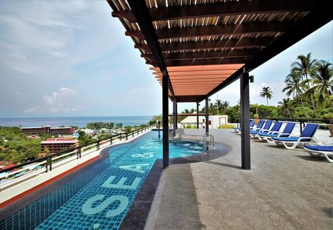 Others 205 Sea View 900m From Karon Beach Rooftop Pool Wi-fi