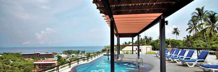 Others 205 Sea View 900m From Karon Beach Rooftop Pool Wi-fi