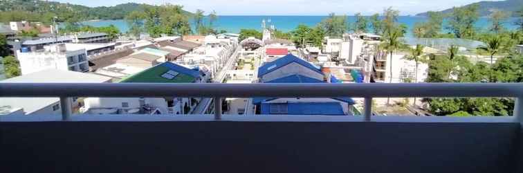 Others S703 Stunning sea View Flat Just 100 mt From the Beach