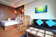 Lainnya 309 10m to the Beach Rooftop Pool Gym Wi-fi Kitchen