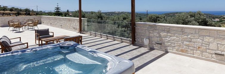 其他 Mandana Villa - With Private Pool Jacuzzi