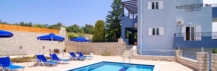 기타 Blue Villa 2 - With Private Pool