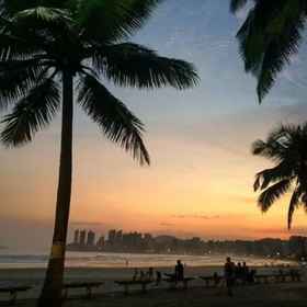 Primary image1Apto próximo da Praia da Enseada c Wi-Fi,渔业博物馆飯店