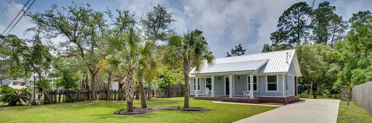 Lainnya Gulf Breeze Home w/ Screened Porch: Near Beach!