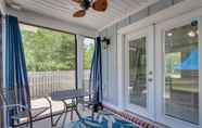 Lainnya 3 Gulf Breeze Home w/ Screened Porch: Near Beach!