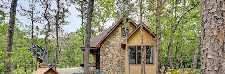 Others Blissful Broken Bow Vacation Rental With Fire Pit!