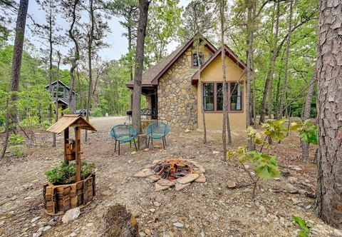 Others Blissful Broken Bow Vacation Rental With Fire Pit!