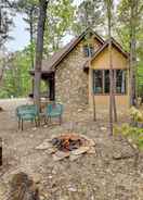 ภาพหลัก Blissful Broken Bow Vacation Rental With Fire Pit!