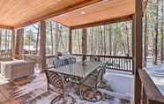 Khác 7 Pinetop Rental Cabin w/ Deck & Grill!