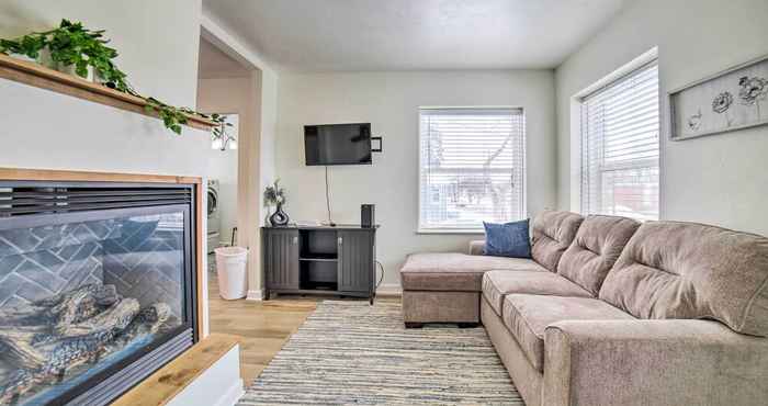 Lainnya Cozy Pocatello Home < 20 Mi to Pebble Creek!