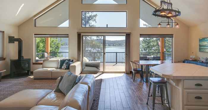 Lainnya Loon Lake Waterfront Retreat: 2 Decks & Dock!