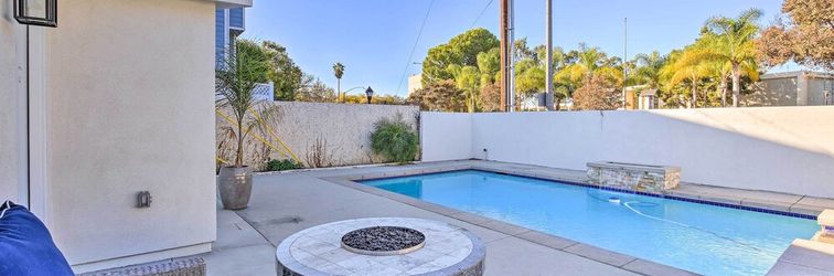 อื่นๆ Norwalk Retreat w/ Pool ~ 11 Mi to Disneyland Park