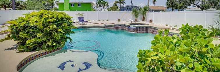 Lain-lain Indian Harbour Beach Home w/ Private Pool!