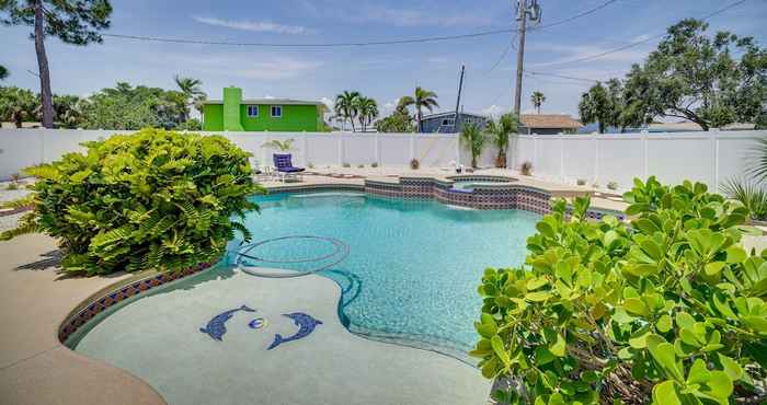 Lain-lain Indian Harbour Beach Home w/ Private Pool!