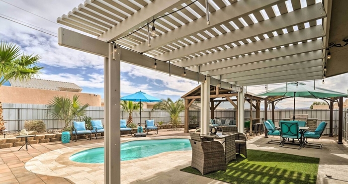 Others Lake Havasu Getaway w/ Private Pool & Hot Tub