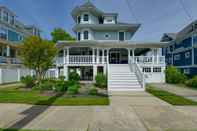 Lainnya North Wildwood Home w/ Porch ~ 3 Blocks to Beach!